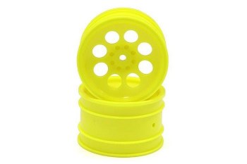 Kyosho 8 Hole Wheel 50mm (Yellow/2pcs/Optima)