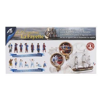 Hermione Lafayette Die-Cast Figurines (14)