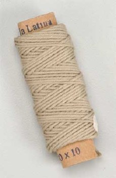 Cotton Thread .75mm Beige 10 Meter