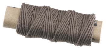 Cotton Thread .75mm Brown 10 meter