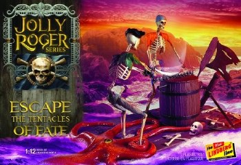 1/12 Jolly Roger Escape the Tentacles of Fate
