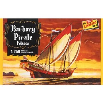 HL205/12 1/250 Barbary Pirate Ship