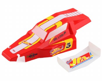 Body &amp; Wing, Red: Mini JRX2