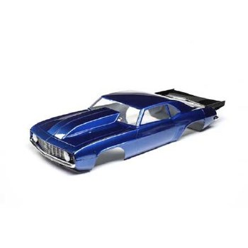 69 Camaro Body Set, Blue: 22S Drag