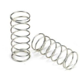 15mm Springs 2.3&quot; x 4.4 Rate, Silver: 8B