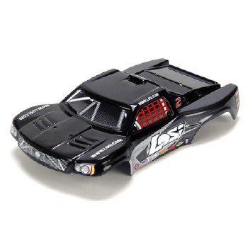 1/24 4WD Micro SCT Painted Body, Black