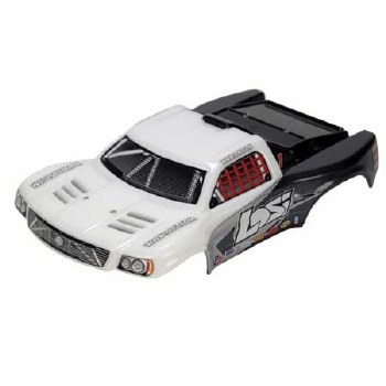1/24 4WD Micro SCT Painted Body, White