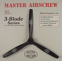 3 Blade Series Propeller 10 x 7
