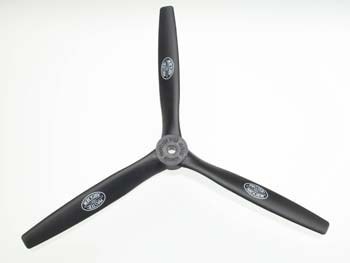 3-Blade Pusher Propeller 10 x 7