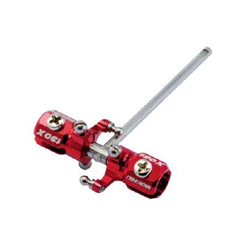 Tail Blade Grip Combo,Red(MHE130X042RS &amp;130X043BG)