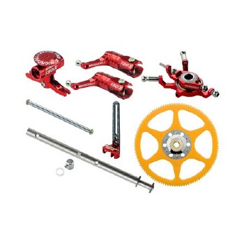 CNC Performance Package, Red: Blade 130X
