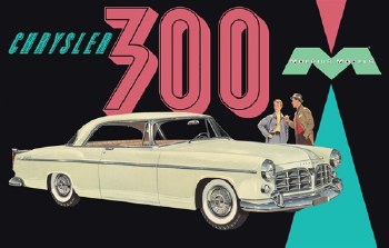 1/25 1955 Chrysler C300