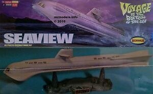 Moebius Voyage to the Bottom of the Sea Seaview 1/350 Model Kit