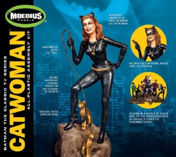 Moebius 1966 Catwoman 1/8 Model Kit