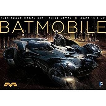 Moebius Batman v Superman Batmobile 1/25 Model Kit