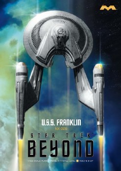 Moebius Star Trek Beyond: USS Franklin 1/350 Model Kit