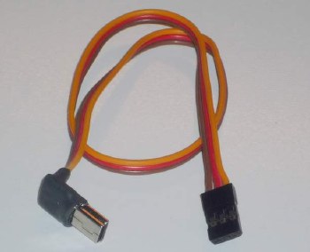 GoPro Hero 3 Right Angle FPV Video Cable