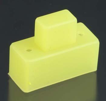 10280 Switch Cover Silicone Yellow