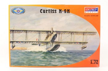 VINTAGE 1:72 Curtiss N-9H model kit