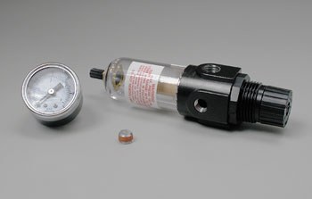 Regulator &amp; Filter w/Gauge