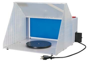 Hobby Spray Booth: 16&quot;W x 13&quot;H x 19&quot;D
