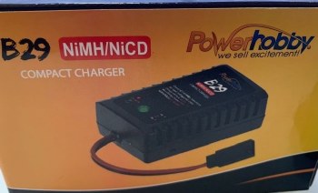 B29 Fast Peak NiMH NiCD AC Charger for  RX Flat /  Hump Pack