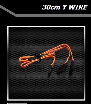 Power HD 30cm servo Y-extension wire