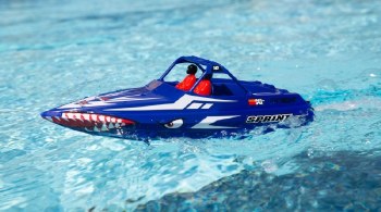 Sprintjet 9-inch Self-Right Jet Boat RTR, Blue