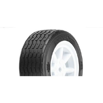 VTA Front Tire, 26mm, Mounted White Wheel