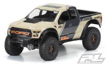 2017 Ford F-150 Raptor Clr Body 12.3 WB Crawlers