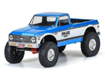 1/10 Chevy K-10 Clr Bdy for 12.3 Whlbs Scl Crwlrs
