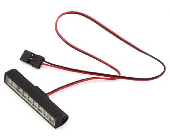 1/10 &amp; 1/8 2 Ultra-Slim LED Lt Bar Kit 5V-12V Str