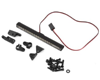 1/10 &amp; 1/8 4 Ultra-Slim LED Lt Bar Kit 5V-12V Str