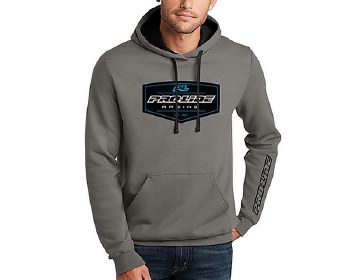 Pro-Line Crest Grey Hoodie - Small