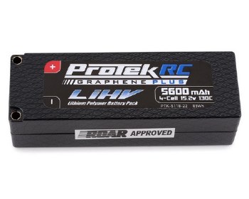 4S 130C Low IR Silicon Graphene HV LCG LiPo Battery (15.2V/5600mAh)