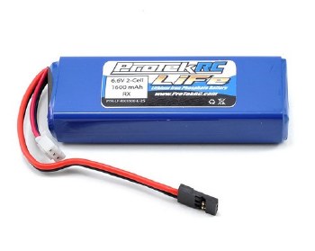 LiFe Mugen/AE/8ight-X Receiver Battery Pack (6.6V/1600mAh)