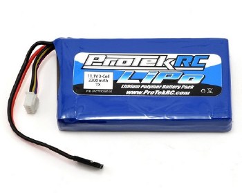 LiPo 3PK/M11 Car Transmitter Battery Pack (11.1V/2300mAh)