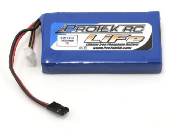 LiFe 3PK/M11 Car Transmitter Battery Pack (9.9V/1600mAh)