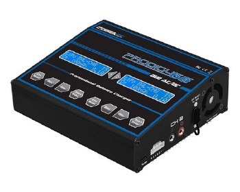 Prodigy 66 Duo AC/DC&quot; LiHV/LiPo Battery Balance Charger (6S/6A/50W)