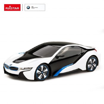 1/24 BMW I8 - WHITE