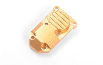 Diff Cover for Axial SCX24 1/24 RTR (Gold)