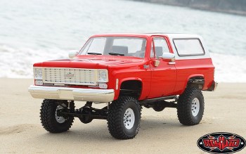 Chevrolet Blazer Hard Body Complete Set