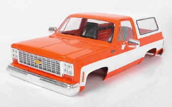 Chevrolet Blazer Hard Body Complete Set, Orange
