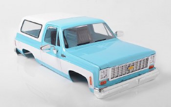 Chevrolet Blazer Hard Body Complete Set,Light Blue