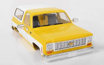Chevrolet Blazer Hard Body Complete Set, Yellow