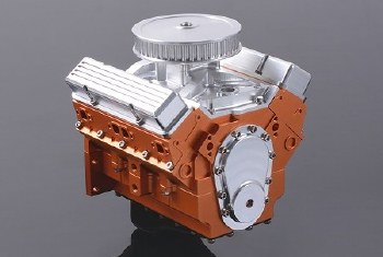 Faux 1/10 V8 Scale Engine