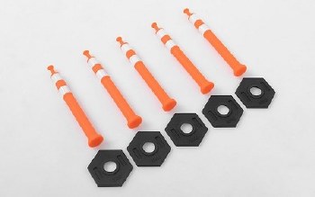 1/12 Scale RC Highway Traffic Cones