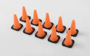 1/10 Remote Control Hobby Size Traffic Cones