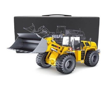 HUINA 1/14 FULL ALLOY 10CH 2.4G V2 WHEEL LOADER