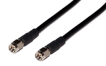 LMR-195 SMA male to SMA male antenna cable 6 inch